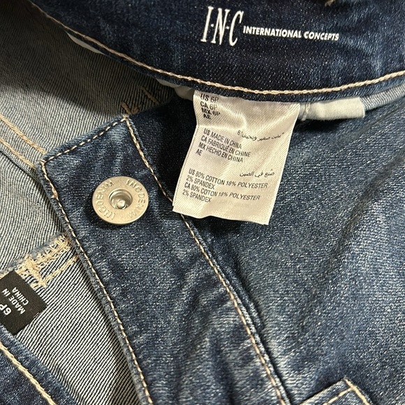 INC Midrise Bootcut, Womens‎ Jeans, 6P - Picture 7 of 10